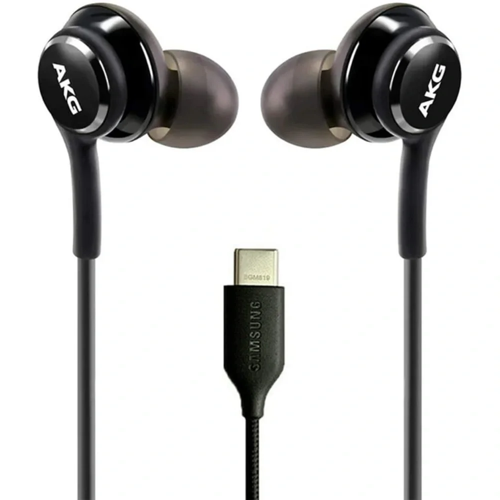 NIB,Samsung Earphones Tuned by AKG Earbuds Stereo Headphones for S22 Ult…